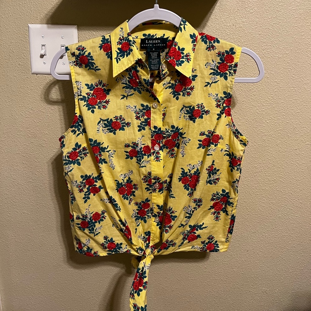 Vintage Ralph Lauren Top